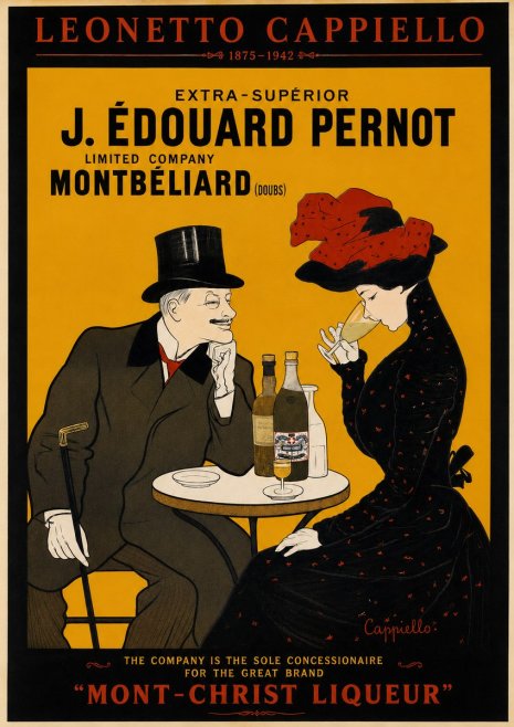 Leonetto Cappiello J. Édouard Pernot No4 - Poszter