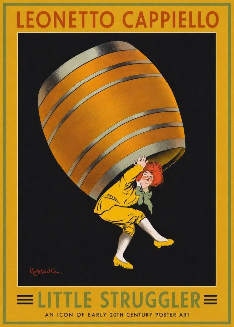 Leonetto Cappiello Little Struggler No2 - Poszter