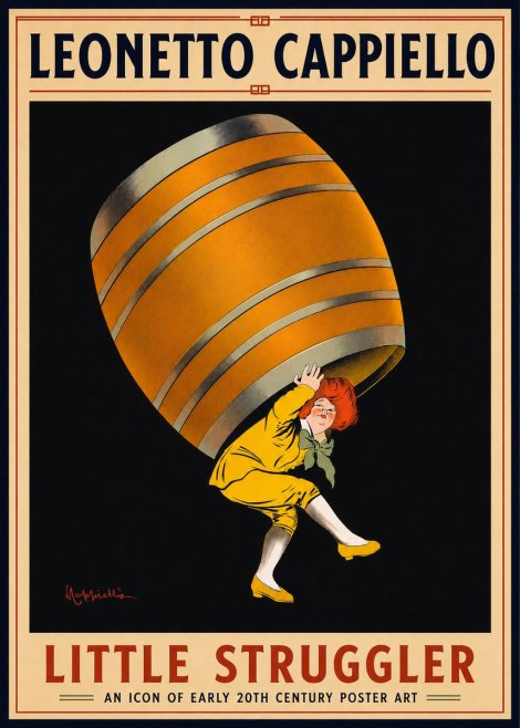 Leonetto Cappiello Little Struggler No5 - Poszter