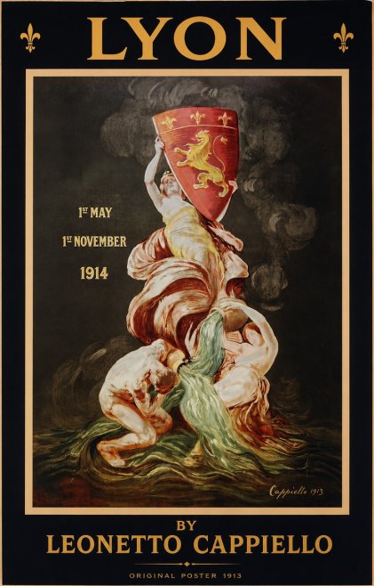 Leonetto Cappiello Lyon No1 - Poszter