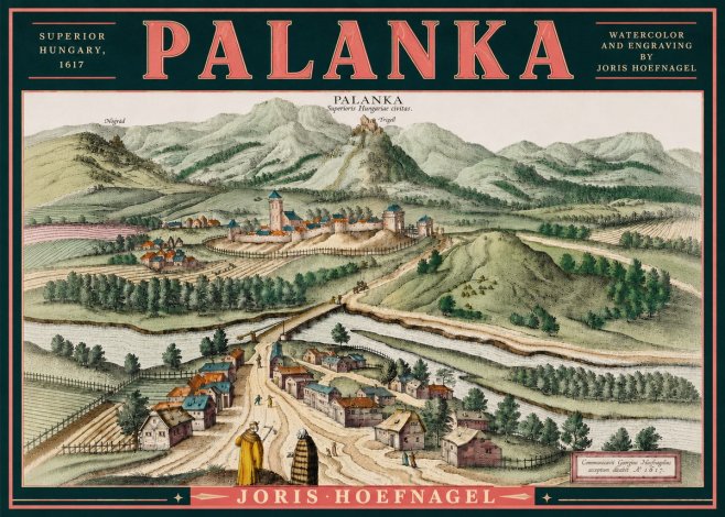 Joris Hoefnagel Palanka, Superior Hungary No4 - Poszter