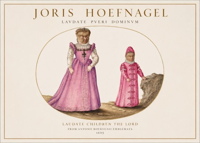 Joris Hoefnagel Laudate Pueri Dominum No3 - Poszter
