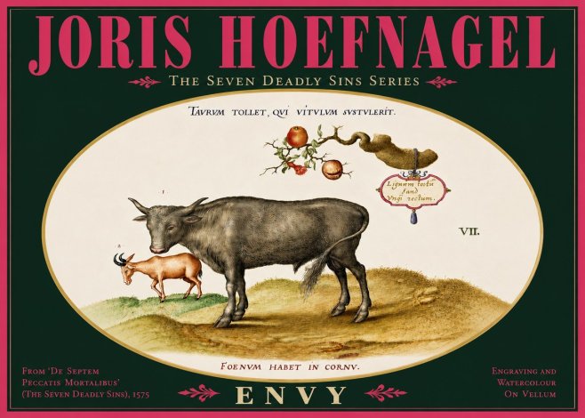 Joris Hoefnagel Envy No6 - Poszter