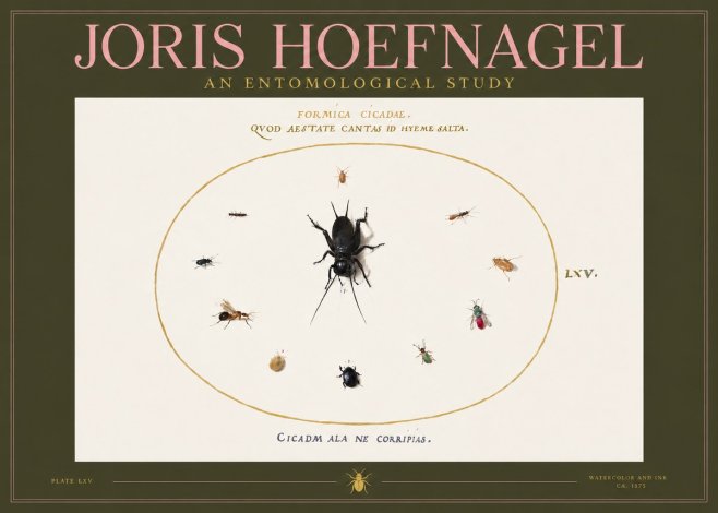 Joris Hoefnagel Formica Cicadae No2 - Poszter