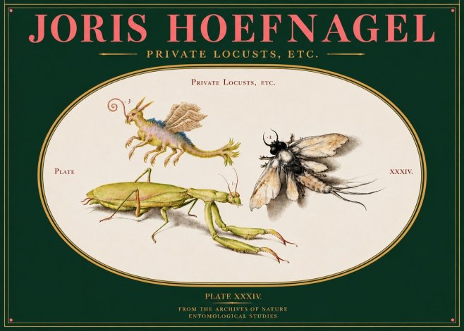 Joris Hoefnagel Privs Locvsta Bovem. No4 - Poszter