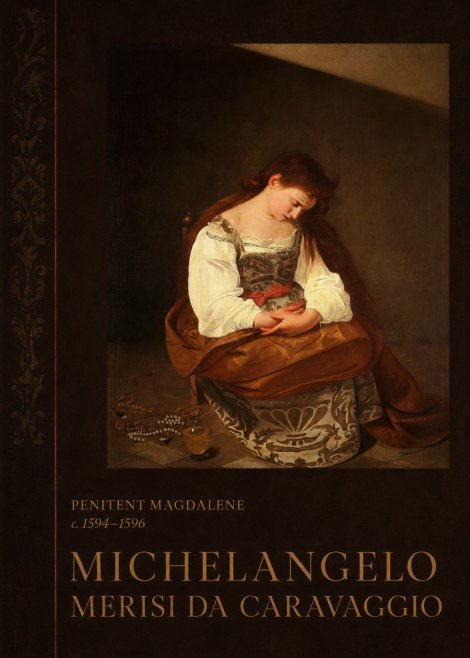 Michelangelo Merisi da Caravaggio Penitent Magdalene No2 - Poszter