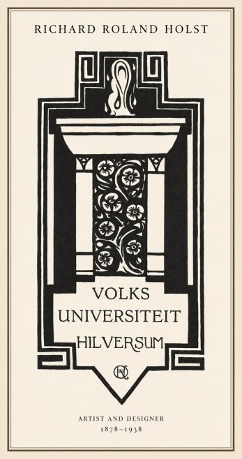 Richard Roland Holst Volks Universiteit Hilversum No1 - Poszter