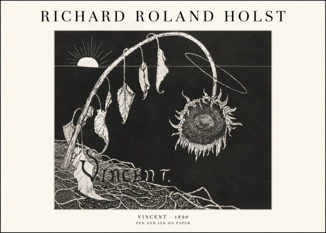 Richard Roland Holst Vincent No1 - Poszter