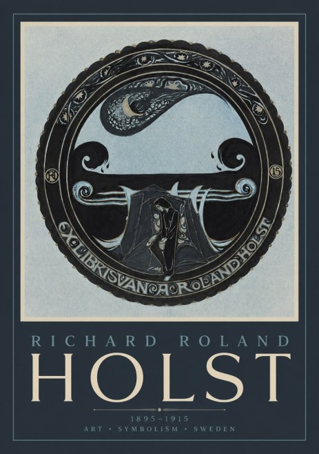 Richard Roland Holst St. Brisvane and the Sea No2 - Poszter