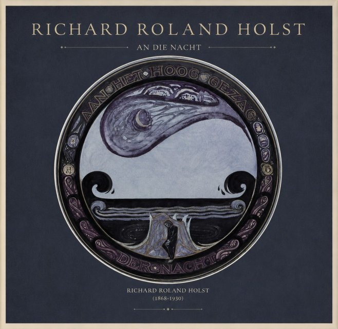 Richard Roland Holst An Die Nacht No1 - Poszter