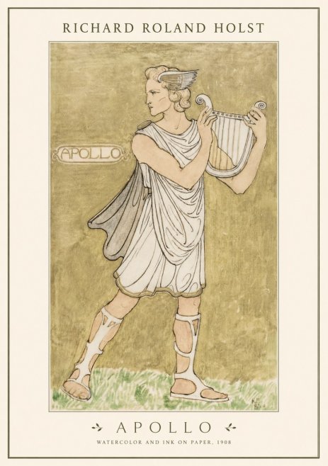 Richard Roland Holst Apollo No1 - Poszter