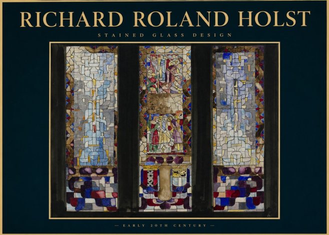 Richard Roland Holst Stained Glass Design No2 - Poszter