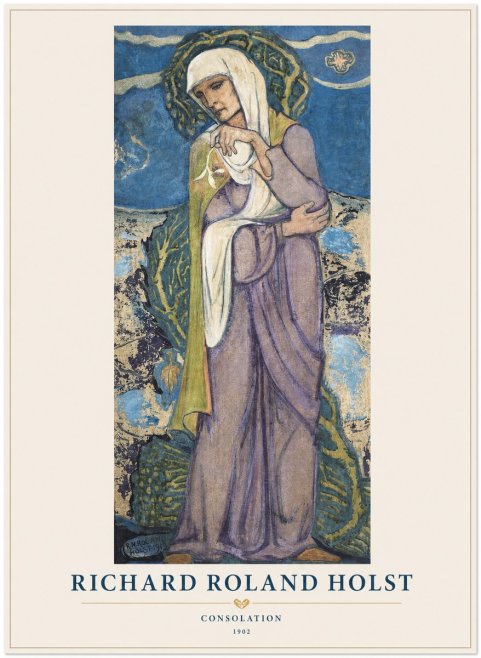 Richard Roland Holst Consolation No1 - Poszter
