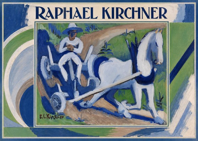 Raphael Kirchner Horse and Cart No1 - Poszter