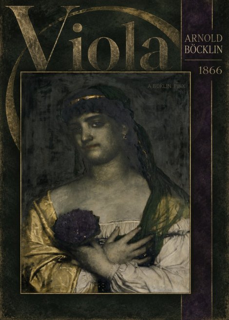Arnold Böcklin Viola No6 - Poszter