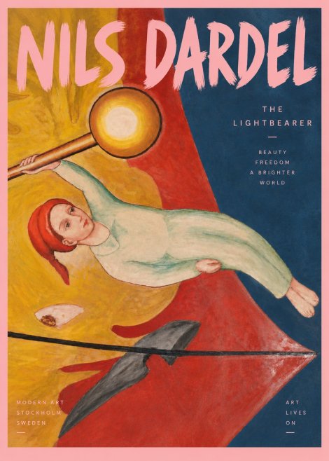 Nils Dardel The Lightbearer No3 - Poszter