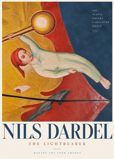 Nils Dardel The Lightbearer No4 - Poszter