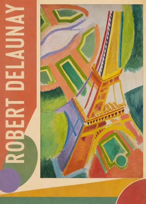 Robert Delaunay Tour Eiffel No2 - Poszter