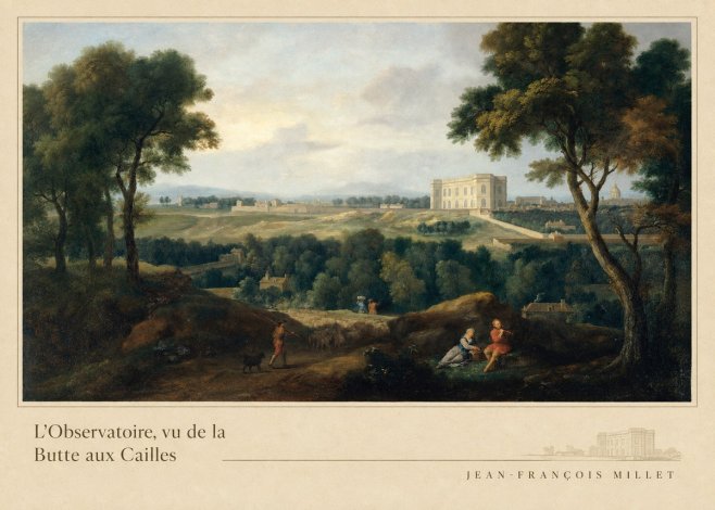Jean-François Millet L'observatoire, Vu De La Butte Aux Cailles No4 - Poszter
