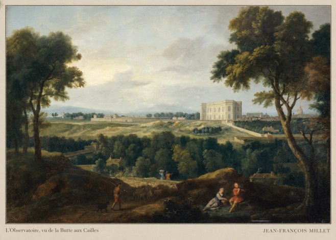 Jean-François Millet L'observatoire, Vu De La Butte Aux Cailles No5 - Poszter
