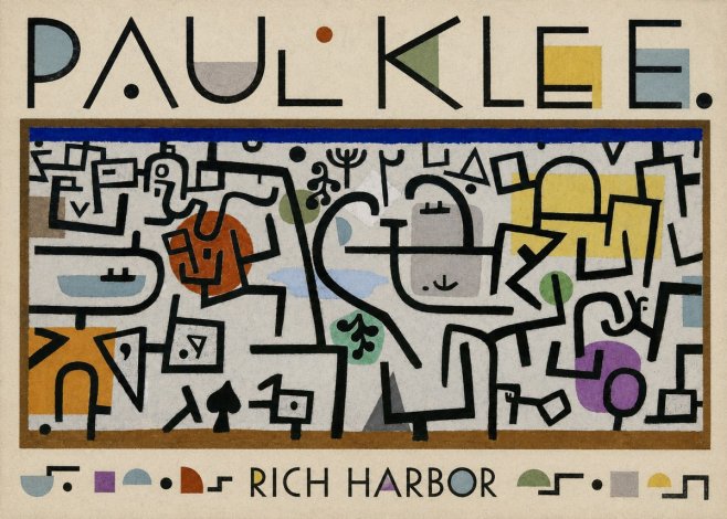 Paul Klee Rich Harbor No6 - Poszter