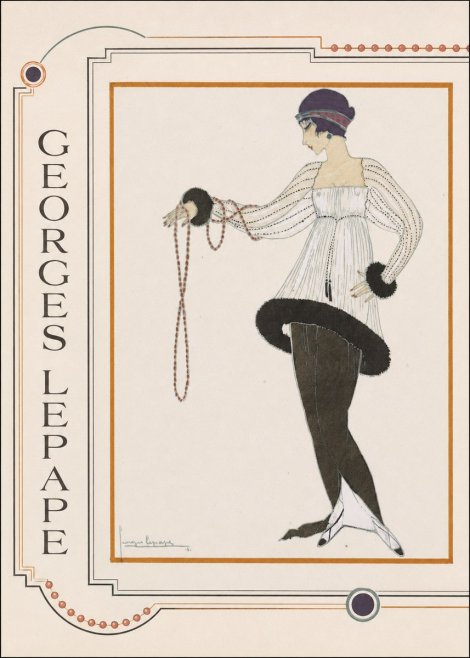 Georges Lepape Georges Lepape No2 - Poszter