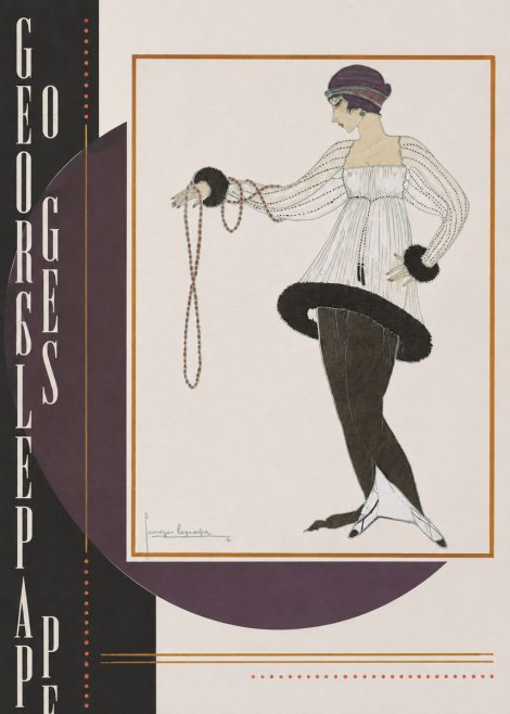 Georges Lepape Georges Lepape No6 - Poszter