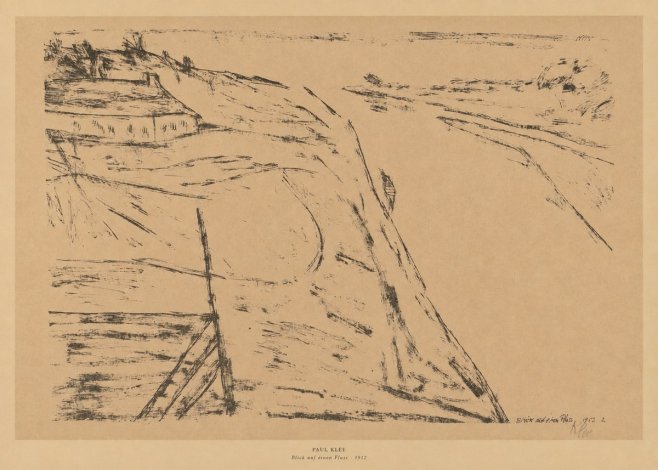 Paul Klee Blick Auf Einen Fluss No6 - Poszter