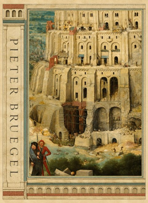 Pieter Bruegel The Tower of Babel IV No2 - Poszter