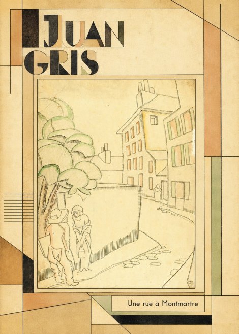 Juan Gris Une Rue À Montmartre No2 - Poszter