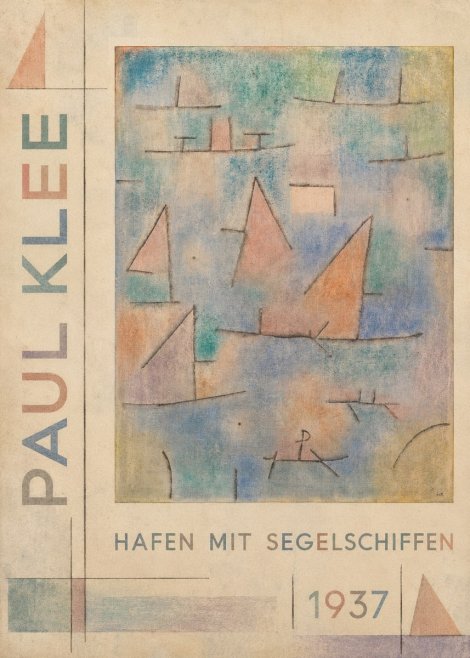 Paul Klee Hafen Mit Segelschiffen No5 - Poszter