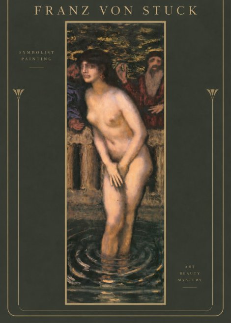 Franz von Stuck Susanna No2 - Poszter