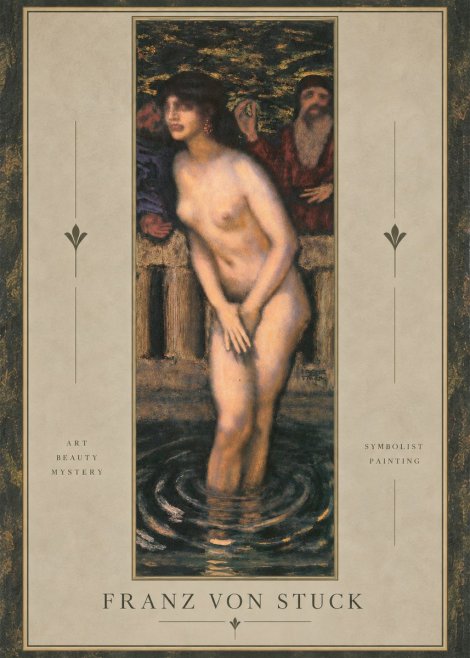 Franz von Stuck Susanna No3 - Poszter