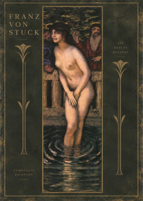 Franz von Stuck Susanna No5 - Poszter