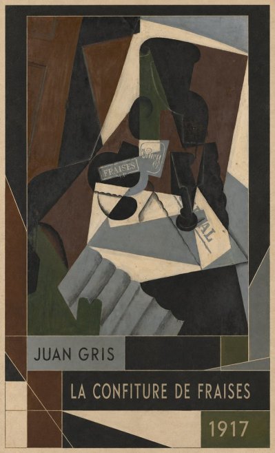 Juan Gris La Confiture De Fraises No2 - Poszter