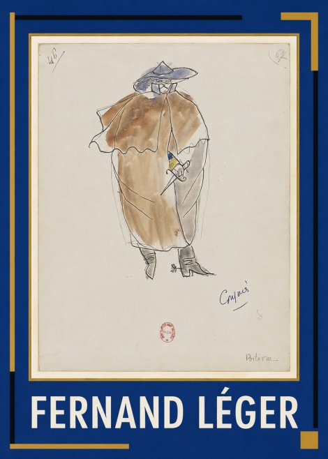 Fernand Léger Bolivar III No1 - Poszter