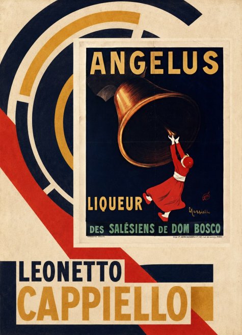 Leonetto Cappiello Angelus Liqueur No4 - Poszter