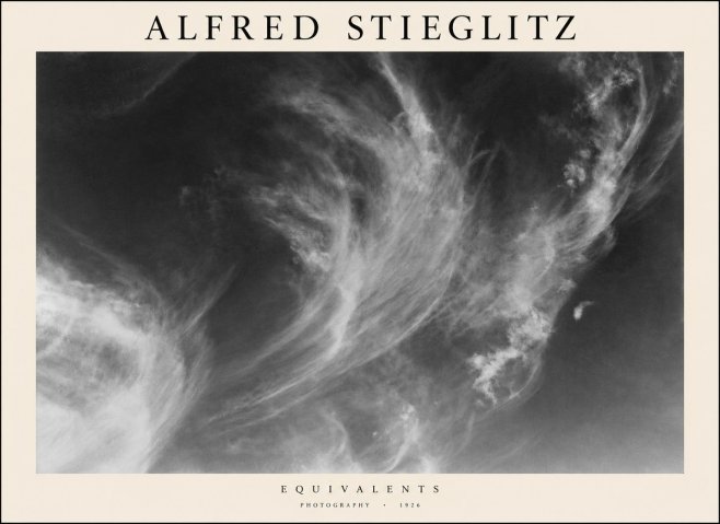 Alfred Stieglitz Equivalents I No1 - Poszter