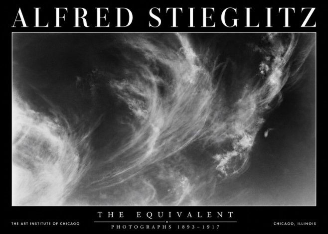 Alfred Stieglitz Equivalents I No6 - Poszter
