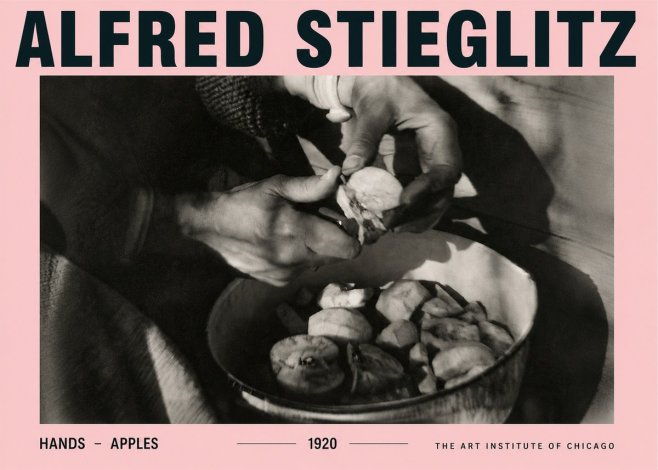 Alfred Stieglitz Hands - Apples No4 - Poszter