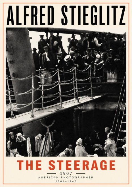 Alfred Stieglitz The Steerage – 1907 No3 - Poszter