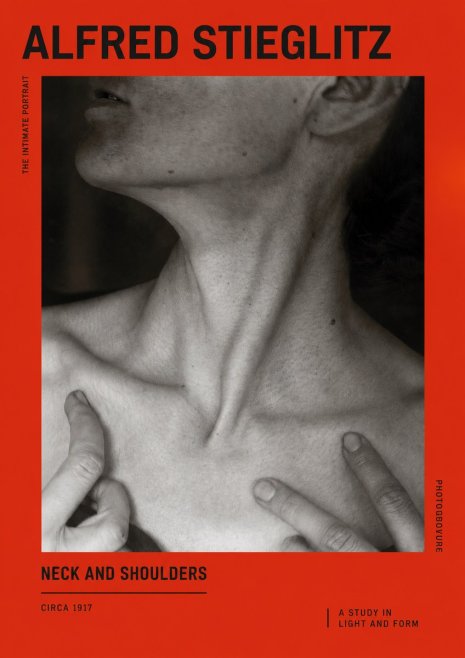 Alfred Stieglitz Neck and Shoulders No2 - Poszter