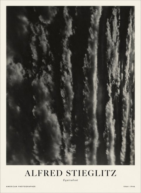Alfred Stieglitz Equivalent I No1 - Poszter