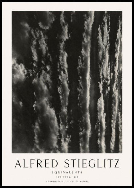 Alfred Stieglitz Equivalent I No2 - Poszter