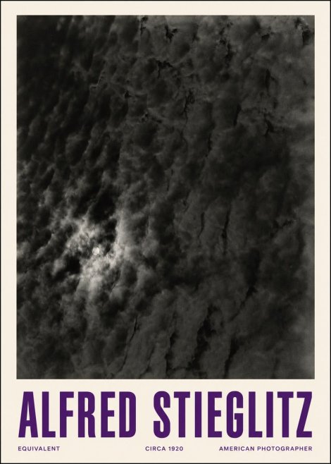 Alfred Stieglitz Equivalent II No3 - Poszter