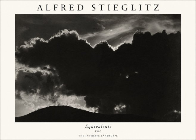 Alfred Stieglitz Equivalents II No1 - Poszter