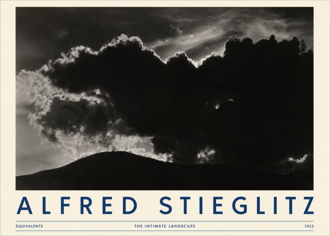 Alfred Stieglitz Equivalents II No4 - Poszter