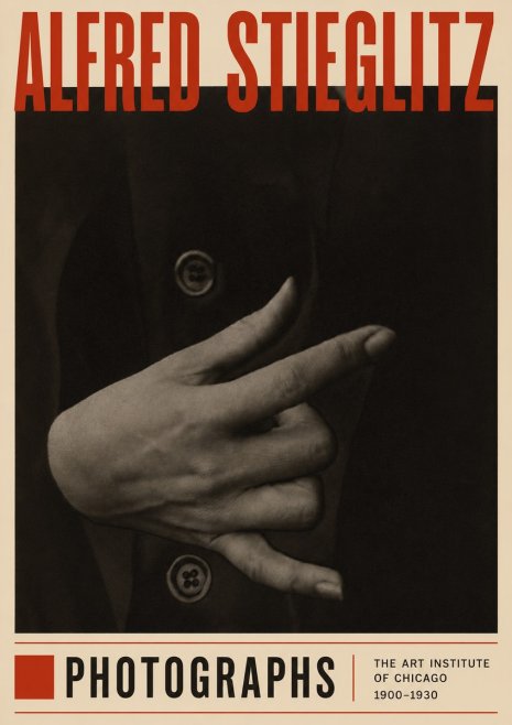 Alfred Stieglitz Hands No4 - Poszter