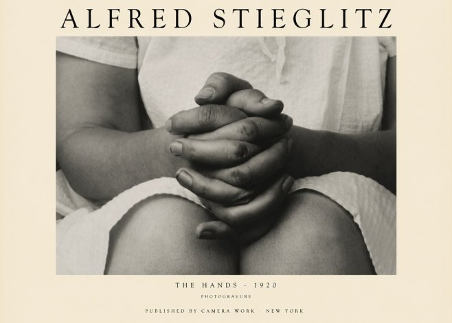 Alfred Stieglitz The Hands No1 - Poszter