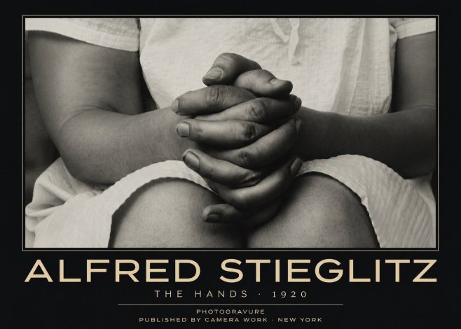Alfred Stieglitz The Hands No3 - Poszter